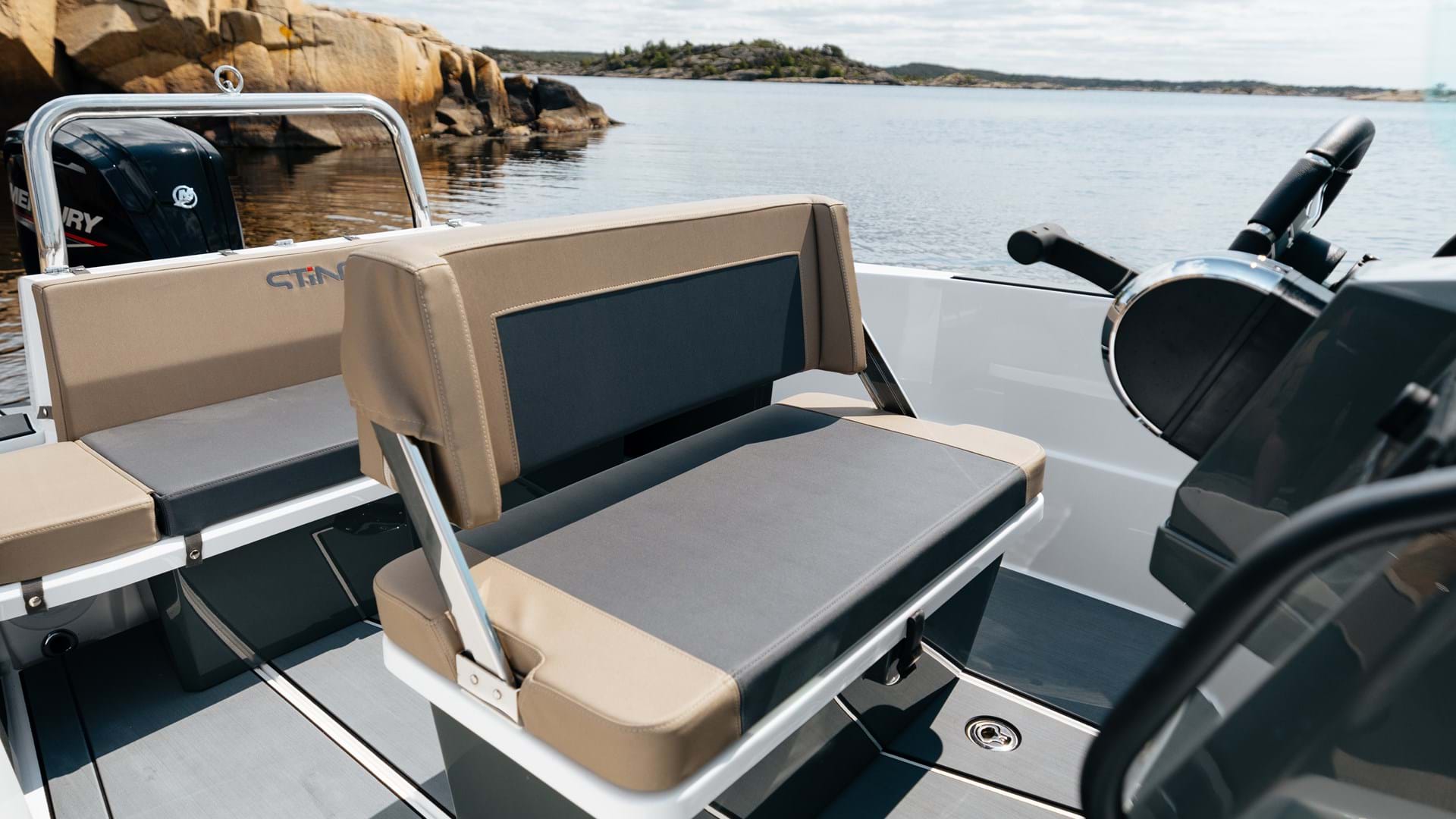 Sting 580S - centre console boat - 36